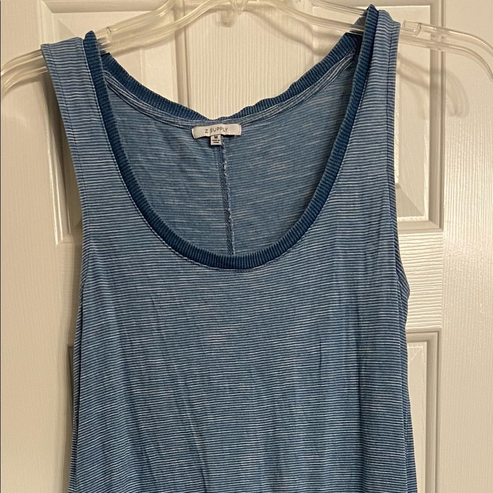 Z Supply Reverie scoop tank dress